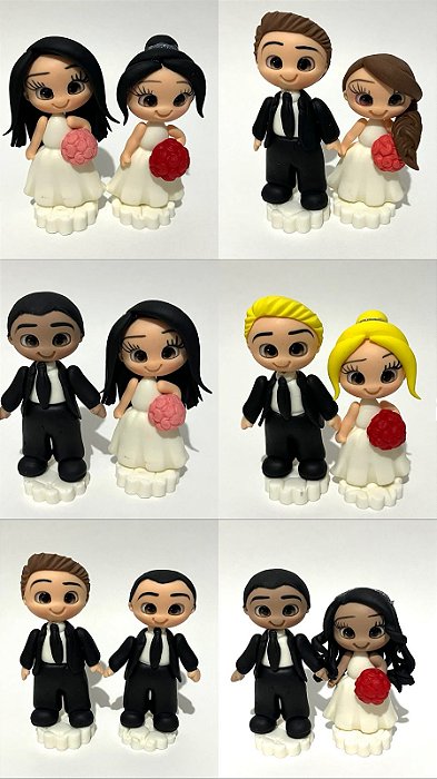 Noivinhos para Casamento PRONTA ENTREGA