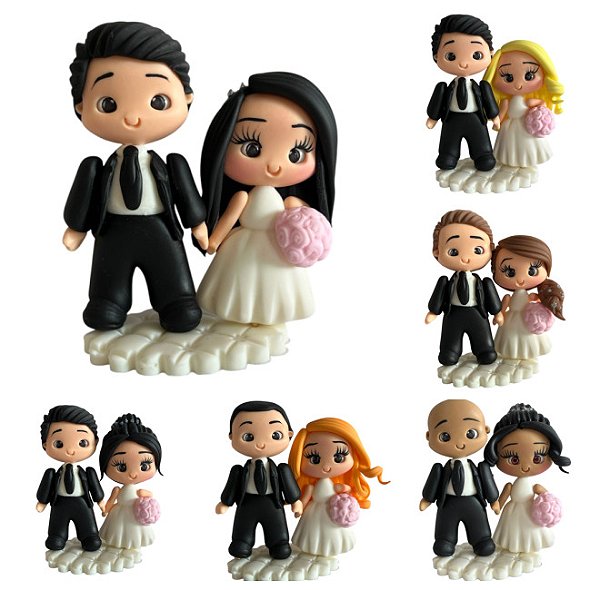 Noivinhos Pronta Entrega Shopee para Casamento