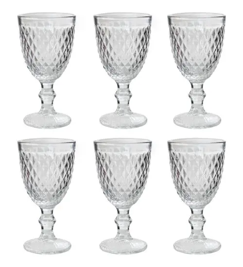 Cj 6 Taças De Licor Bico Abacaxi