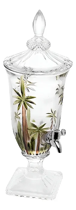 Suqueira De Cristal Palm Tree 2 Litros Wolff