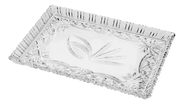 Prato Retangular Lyor Janine