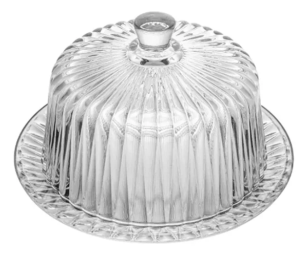 Queijeira Com Tampa-Radial