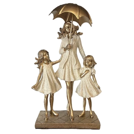 Escultura Decorativa Mãe + Filhas