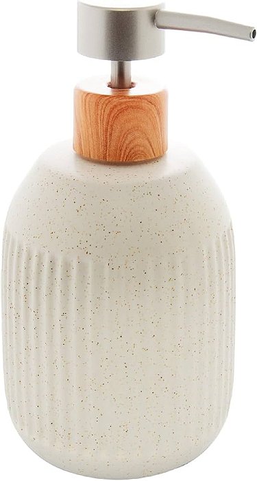Porta Sabonete Líquido de Cerâmica