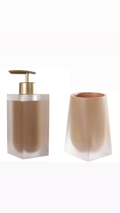 Kit Banheiro em Poliresina- 2 peças