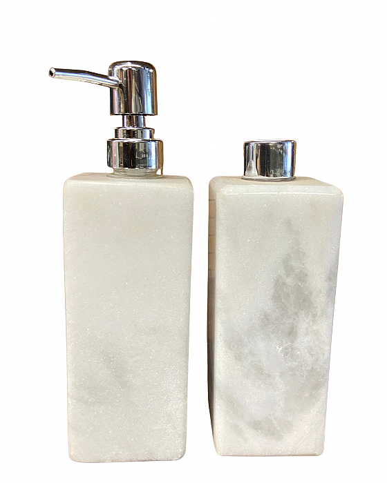 Kit Banheiro em Pedra Natural - 2 peças