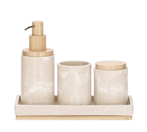 Kit Banheiro em Poliresina-4 peças