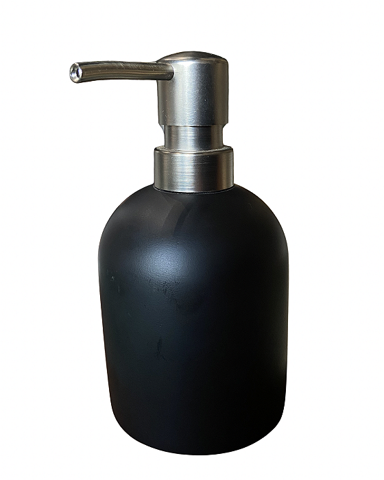 Porta Sabonete Líquido Preto