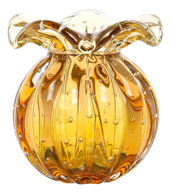 Trouxinha em Murano Âmbar