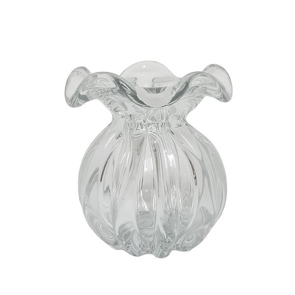 Trouxinha Decorativa de Murano Transparente