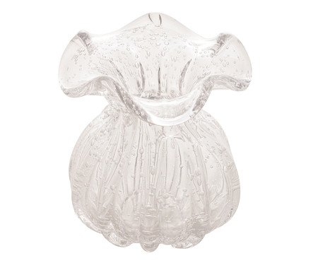 Trouxinha em Murano Transparente