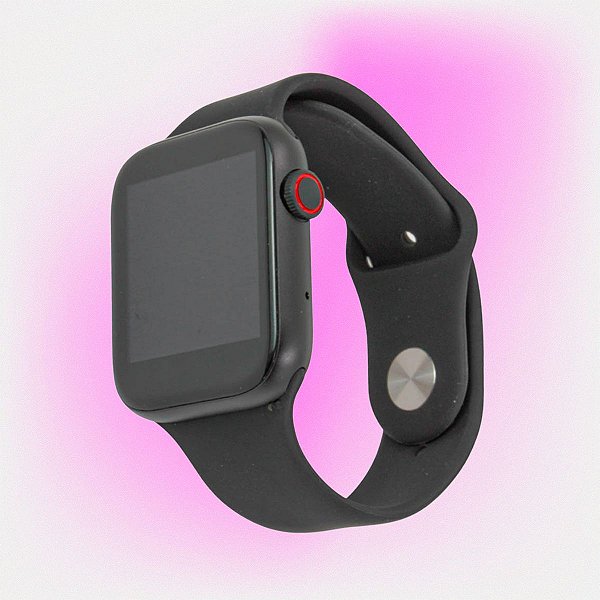 Relógio Smartwatch Android Ios Inteligente Bluetooth C/ Pulseira Magnetica QS18