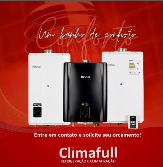 Instalação e Manutenção de Aquecedores a Gás Autorizadas pelas marcas: Komeco e Rinnai