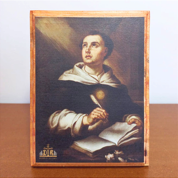 Ícone Santo Tomás de Aquino