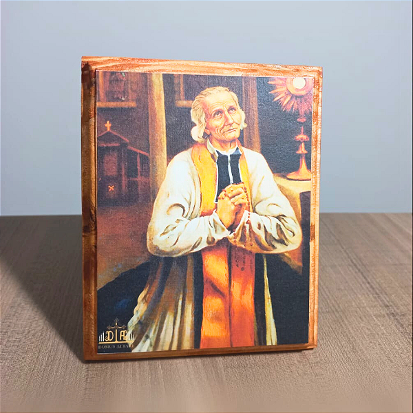 Ícone São João Maria Vianney (Cura D'Ars)