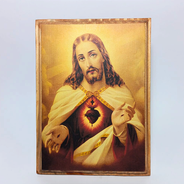 Ícone Sagrado Coração de Jesus