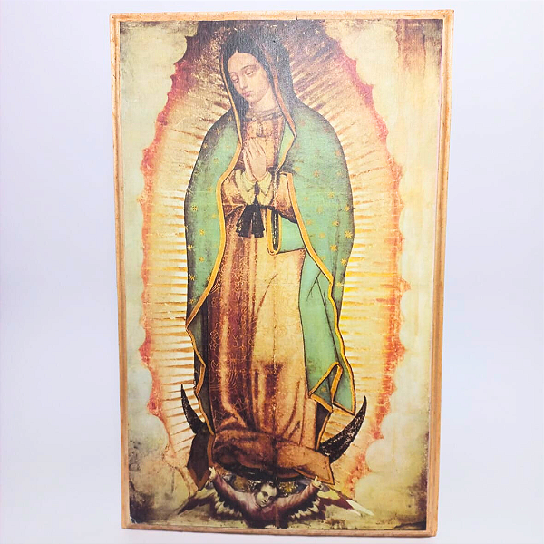 Ícone Nossa Senhora de Guadalupe