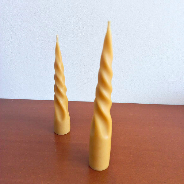 Vela torcida 13cm