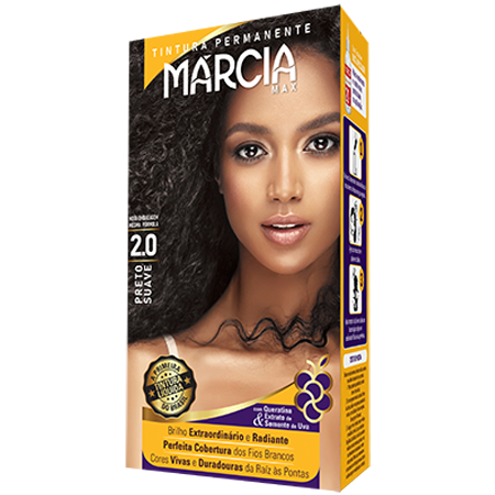 Tintura Líquida Márcia Preto Suave 2.0