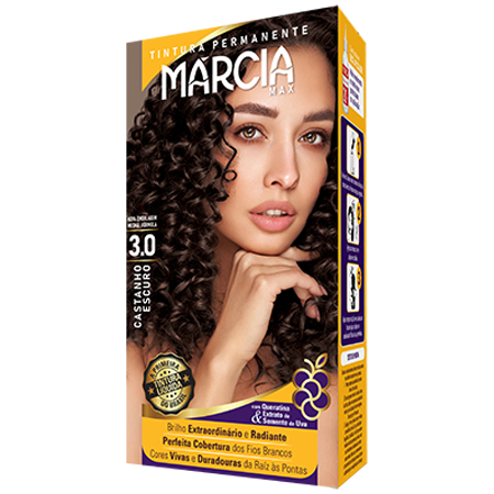 Tintura Líquida Márcia Castanho Escuro 3.0