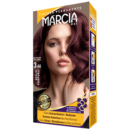 Tintura Líquida Márcia Acajú Púrpura 3.66