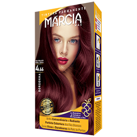 Tintura Líquida Márcia Borgonha 4.66