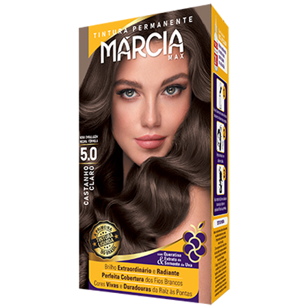 Tintura Líquida Márcia Castanho Claro 5.0