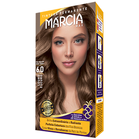 Tintura Líquida Márcia Louro Escuro 6.0