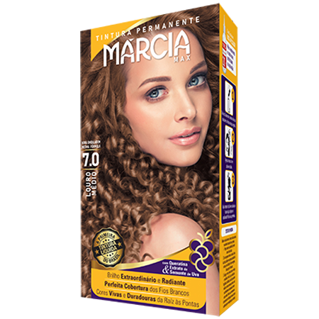 Tintura Líquida Márcia Louro Médio 7.0