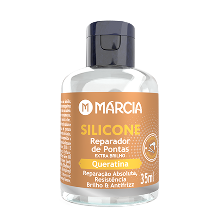 Silicone Reparador de Pontas Queratina 35ml