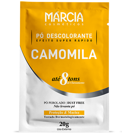 Descolorante Márcia Camomila 20g