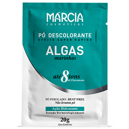Descolorante Márcia Algas Marinhas 20G