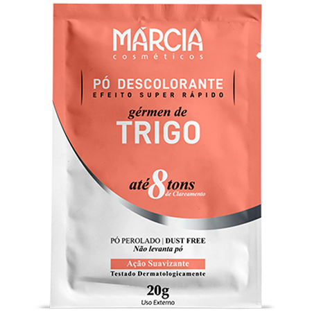Descolorante Márcia Gérmen de Trigo 20g