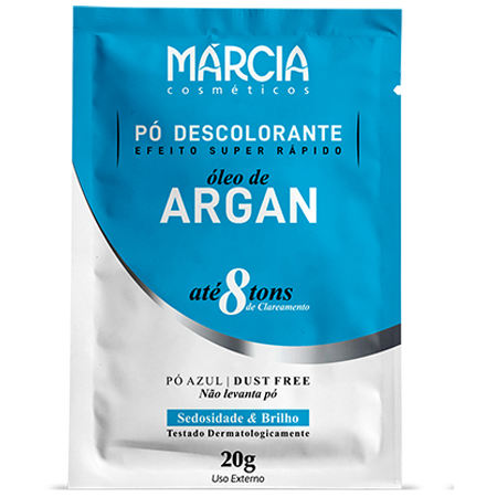 Descolorante Márcia Óleo de Argan