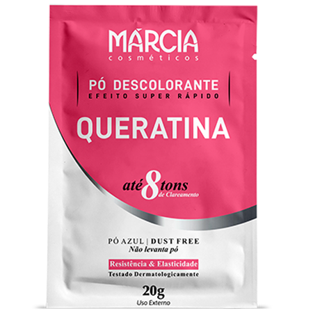 Descolorante Márcia Queratina 20g
