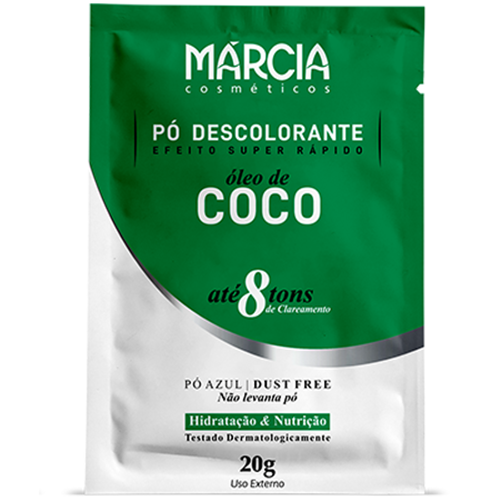 Descolorante Márcia Óleo de Coco 20g