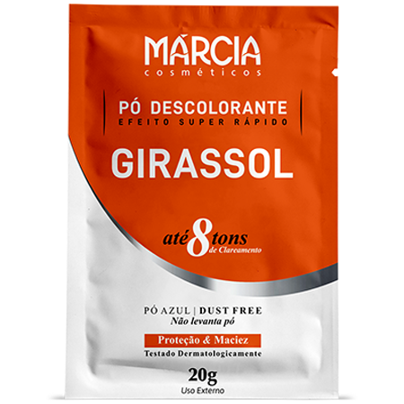 Descolorante Márcia Girassol 20g