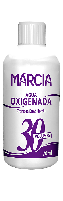 ÁGUA OXIGENADA AOX MARCIA 30V 70ML