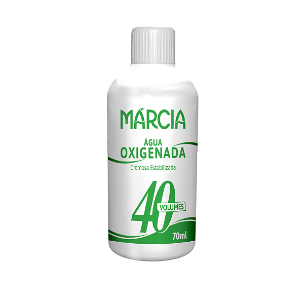 ÁGUA OXIGENADA AOX MARCIA 40V 70ML