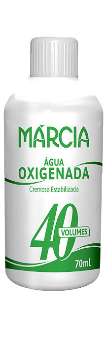ÁGUA OXIGENADA AOX MARCIA 40V 70ML