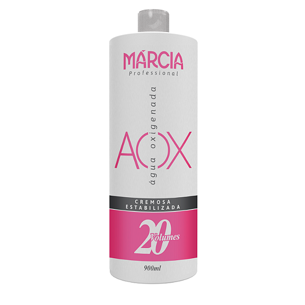 ÁGUA OXIGENADA AOX MARCIA 20V 900ML