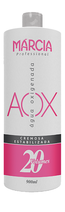 ÁGUA OXIGENADA AOX MARCIA 20V 900ML