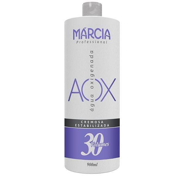 ÁGUA OXIGENADA AOX MARCIA 30V 900ML