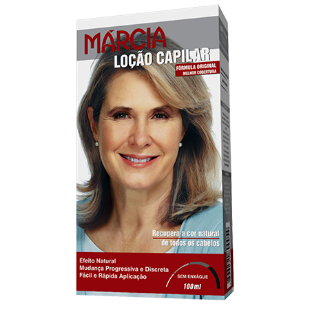 Loção Capilar Márcia Feminina  100ml