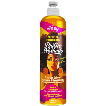 Creme de Finalização Aney Brilho Molhado