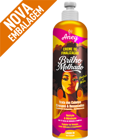 Creme de Finalização Aney Brilho Molhado
