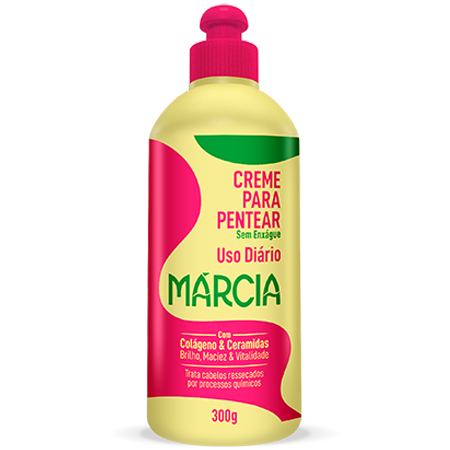 Creme de Pentear Márcia Uso Diário