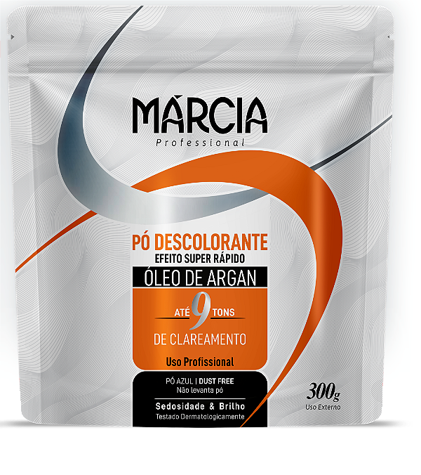 Descolorante Márcia Professional Argan 300g