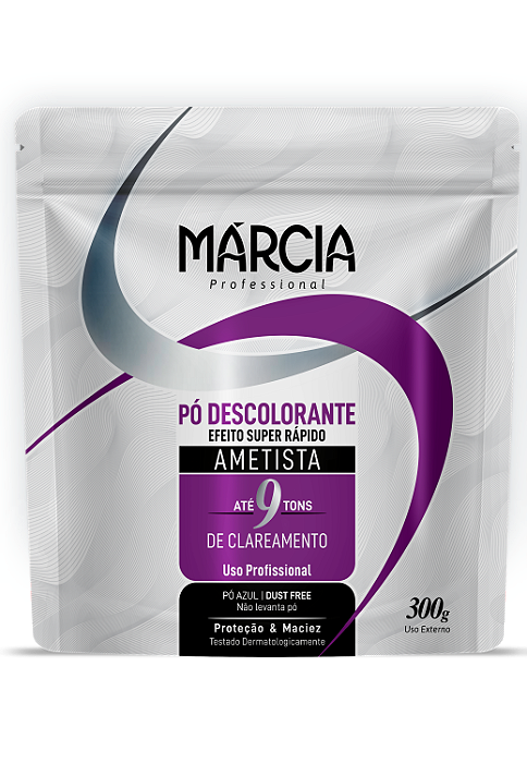 Descolorante Márcia Professional Ametista 300g