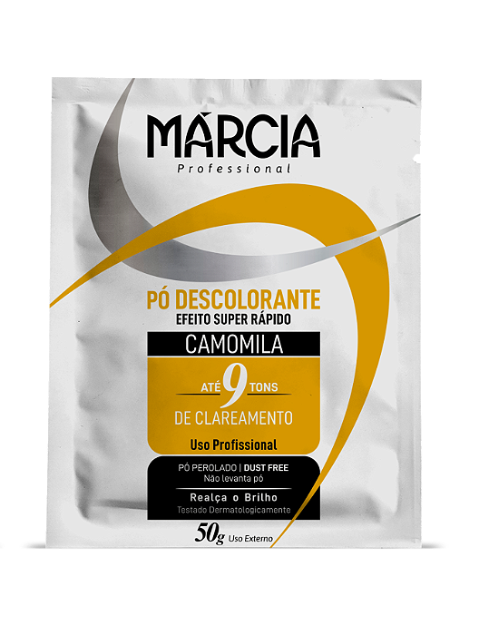 Descolorante Márcia Professional Camomila 50g